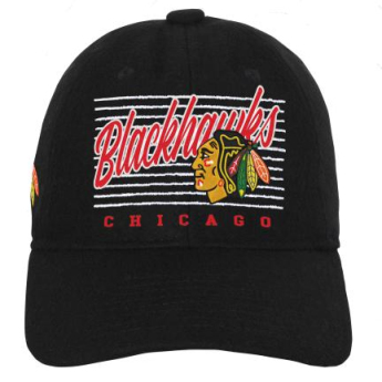 Chicago Blackhawks detská čiapka baseballová šiltovka Retro Wooly Dad