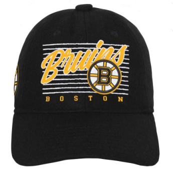 Boston Bruins detská čiapka baseballová šiltovka Retro Wooly Dad