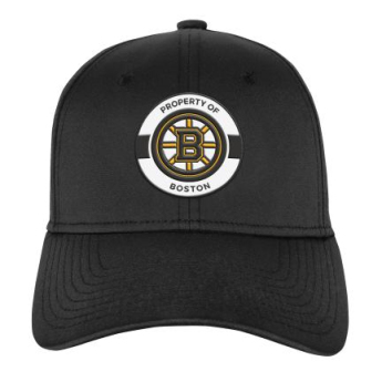 Boston Bruins detská čiapka baseballová šiltovka Train Structured Stretch