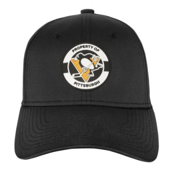 Pittsburgh Penguins detská čiapka baseballová šiltovka Train Structured Stretch