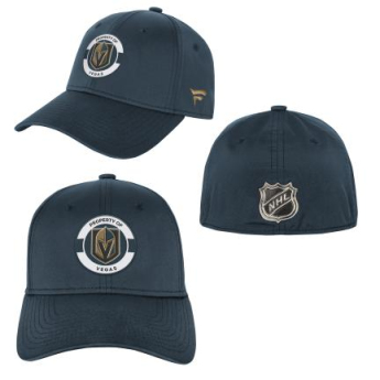 Vegas Golden Knights detská čiapka baseballová šiltovka Train Structured Stretch