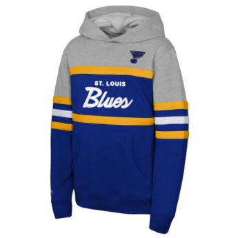St. Louis Blues detská mikina s kapucňou Head Coach Hoody