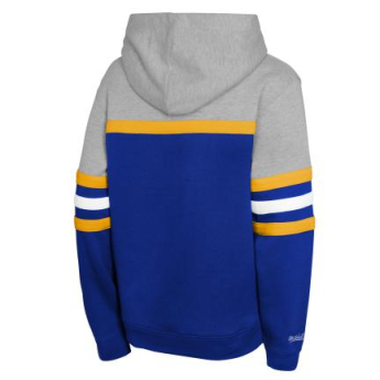 St. Louis Blues detská mikina s kapucňou Head Coach Hoody