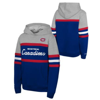 Montreal Canadiens detská mikina s kapucňou Head Coach Hoody