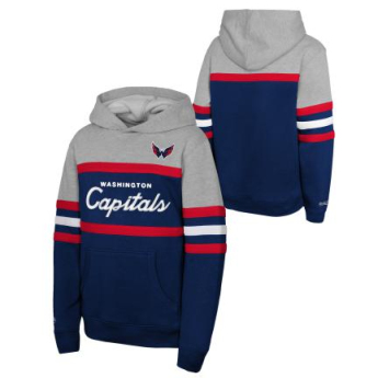 Washington Capitals detská mikina s kapucňou Head Coach Hoody