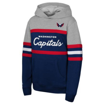 Washington Capitals detská mikina s kapucňou Head Coach Hoody