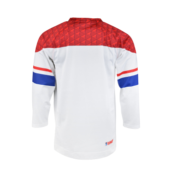 Hokejové reprezentácie hokejový dres Czech republic IIHF World Championships replica white