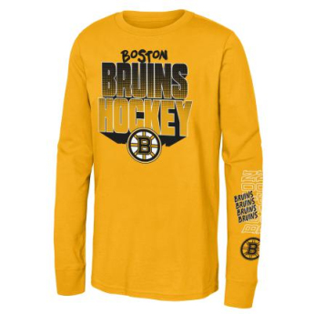 Boston Bruins detské tričko s dlhým rukávom Stand Out Ls Ctn