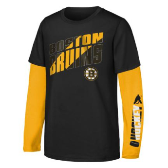 Boston Bruins detské tričko Winning Clapper 3 In 1 Combo