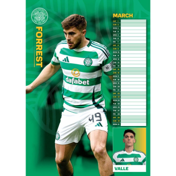 FC Celtic kalendár 2025