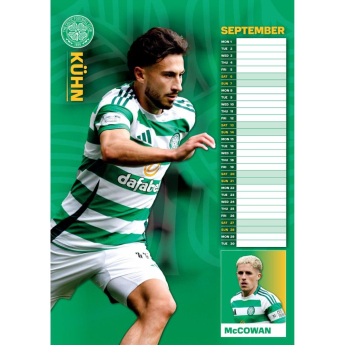 FC Celtic kalendár 2025