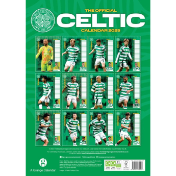 FC Celtic kalendár 2025