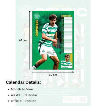 FC Celtic kalendár 2025