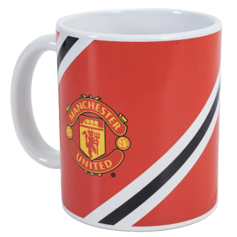 Manchester United hrnček Core Stripe