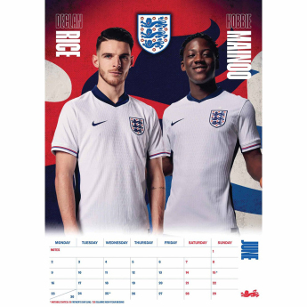Futbalová reprezentácia kalendár England FA 2025