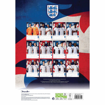 Futbalová reprezentácia kalendár England FA 2025