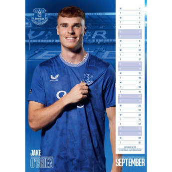 FC Everton kalendár 2025