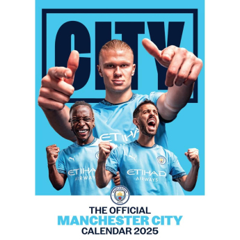 Manchester City kalendár 2025