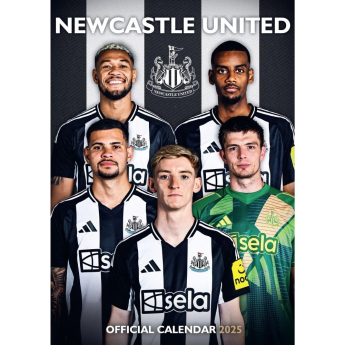 Newcastle United kalendár 2025
