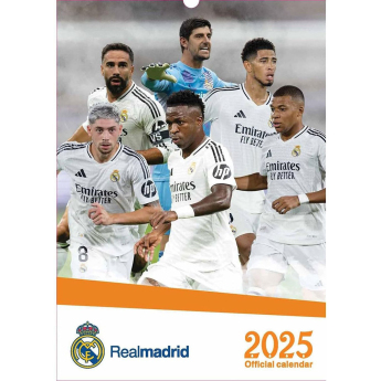 Real Madrid kalendár 2025