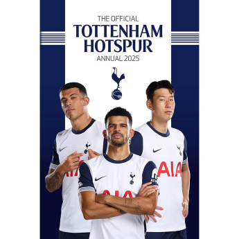 Tottenham kniha ročenka 2025