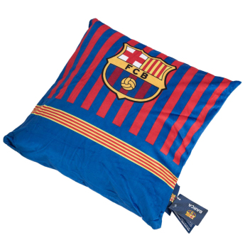FC Barcelona vankúšik Velvet Feel