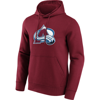 Colorado Avalanche pánska mikina s kapucňou Primary Logo Graphic Hoodie - VALUE
