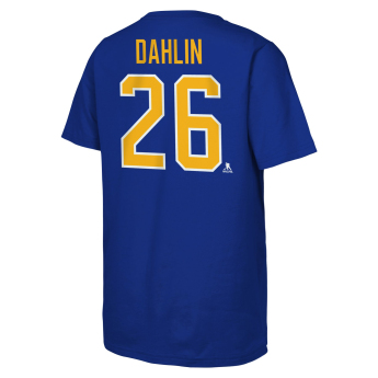Buffalo Sabres detské tričko Flat Alt.Captains N&N Ss Tee