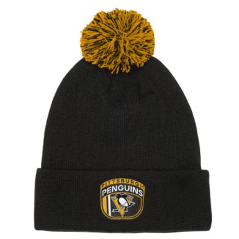 Pittsburgh Penguins detská zimná čiapka Draft Beanie Cuff With Pom