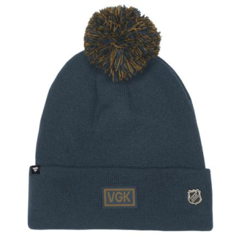 Vegas Golden Knights detská zimná čiapka Draft Beanie Cuff With Pom
