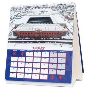 FC Rangers stolový kalendár 2025