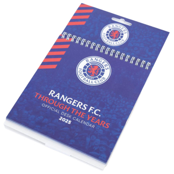 FC Rangers stolový kalendár 2025