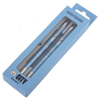 Manchester City písacia sada Executive Pen & Pencil Set