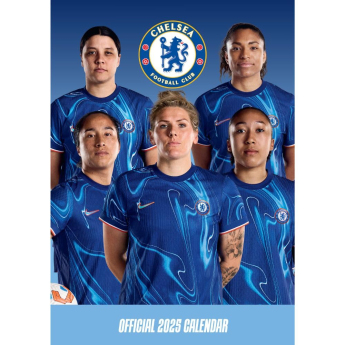 FC Chelsea kalendár WFC 2025