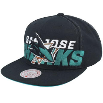 San Jose Sharks čiapka flat šiltovka Full Frontal Snapback