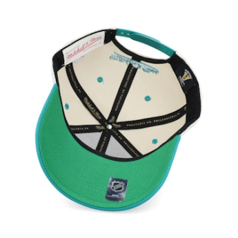Anaheim Ducks čiapka flat šiltovka Retro Type Pro Snapback