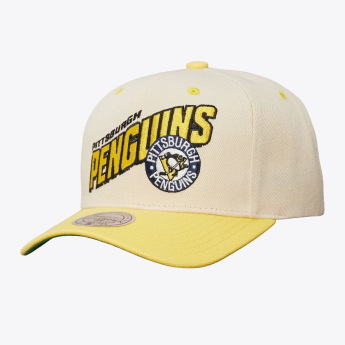 Pittsburgh Penguins čiapka flat šiltovka Retro Type Pro Snapback