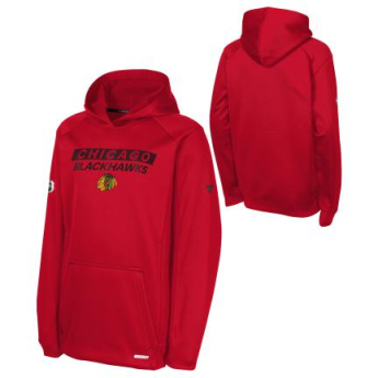 Chicago Blackhawks detská mikina s kapucňou Apro Rink Pullover Hood