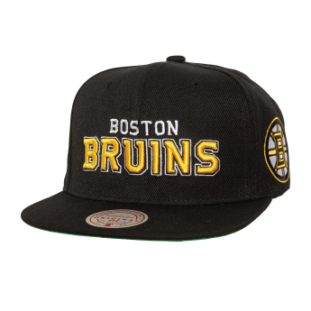 Boston Bruins čiapka flat šiltovka NHL Triple Play Snapback