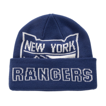 New York Rangers zimná čiapka NHL K.O. Knit