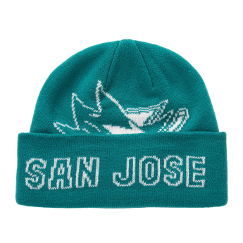 San Jose Sharks zimná čiapka NHL K.O. Knit