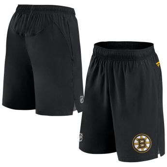 Boston Bruins pánske kraťasy Authentic Rinkside Performance CC