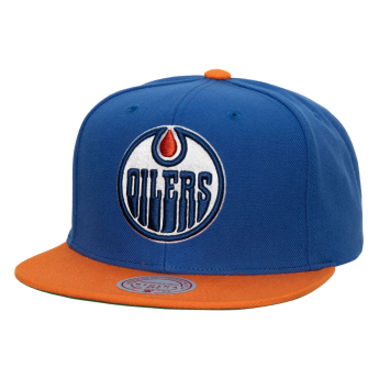 Edmonton Oilers čiapka flat šiltovka NHL Team 2 Tone 2.0 Snapback