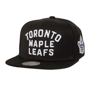 Toronto Maple Leafs čiapka flat šiltovka NHL Triple Play Snapback