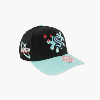 Seattle Kraken čiapka flat šiltovka NHL Groove Drip Pro Snapback