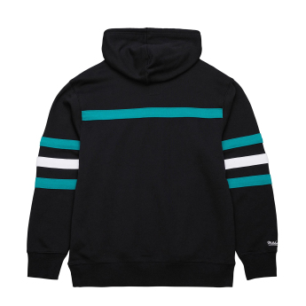 San Jose Sharks pánska mikina s kapucňou Head Coach Hoodie Current Logo