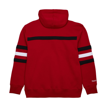 Detroit Red Wings pánska mikina s kapucňou Head Coach Hoodie Current Logo