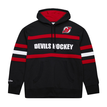New Jersey Devils pánska mikina s kapucňou Head Coach Hoodie Current Logo