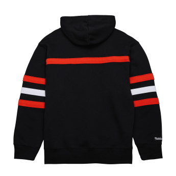 Philadelphia Flyers pánska mikina s kapucňou Head Coach Hoodie Current Logo black