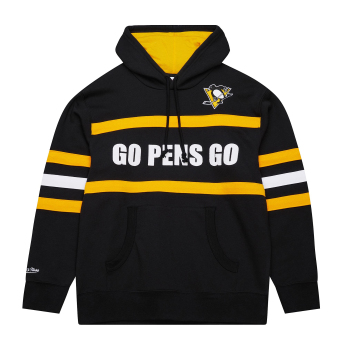 Pittsburgh Penguins pánska mikina s kapucňou Head Coach Hoodie Current Logo